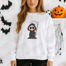 Grim Reaper Halloween Embroidery Design