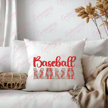 Baseball Mama Machine Embroidery Design