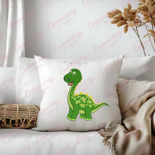 Funny Dinosaur Embroidery Design