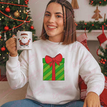 Christmas Gift Box Embroidery Design