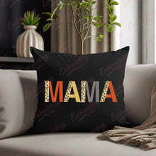 Boho and Leopard Mama Embroidery Design