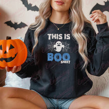 Halloween This Is Boo Sheet Embroidery Design