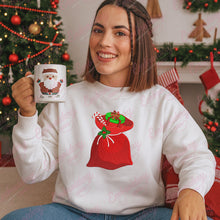 Christmas Santa Bag Embroidery Design