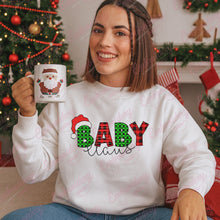 Baby Claus With Santa Hat Embroidery Design