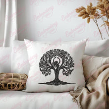 Oak Mother Earth Tree Embroidery Design