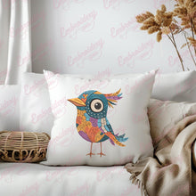 Beautiful Bird Embroidery Design