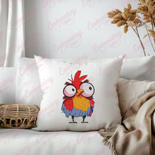 Funny Rooster Embroidery Design