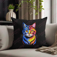Cat Spalash Embroidery Design