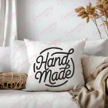 Hand Made Logo Embroidery Design