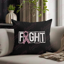 Fight Leopard Ribbon Breast Cancer Awareness Embroidery Design
