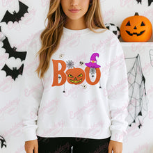 Boo Halloween Embroidery Design
