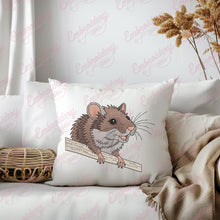 Mouse Embroidery Design