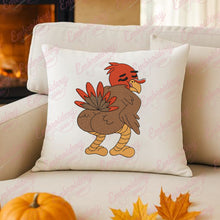 Turkey's Best Move Thanksgiving Embroidery Design