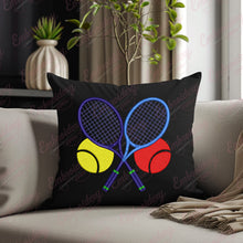 Tennis Rackets Embroidery Design