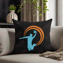 Basketball Hoop Embroidery Design