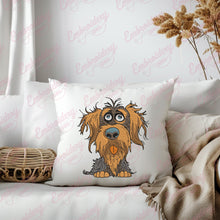 Funny Dog Digital Machine Embroidery Design