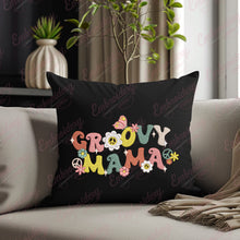 Groovy Mama Embroidery Design