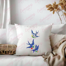 Beautiful Bird Embroidery Design