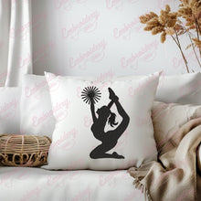 Dynamic Cheerleading Embroidery Design