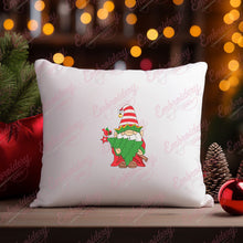 Christmas Gnome With Tree Embroidery Design
