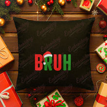Christmas Bruh Embroidery Design