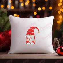 Christmas Holiday Gnome Embroidery Design