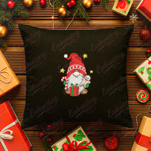 Festive Gnome Machine Embroidery Design