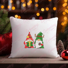 Christmas Gnomes Celebration Embroidery Design