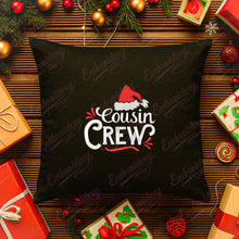 Cousin Crew Christmas Fun Embroidery Design