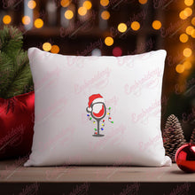 Cheers To Christmas Embroidery Design