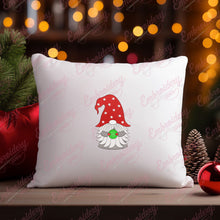 Christmas Gnome With Ornament Embroidery Design