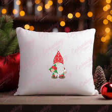 Christmas Gnome Embroidery Machine Design