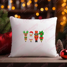 Christmas Decorations Pencil Embroidery Design