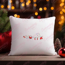 Christmas Clothesline Embroidery Design