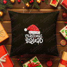 Christmas Squad Santa Hat Embroidery Design