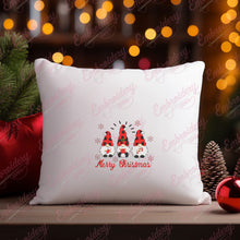Merry Christmas Gnomies Embroidery Design