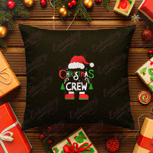 Christmas Crew Santa Embroidery Design