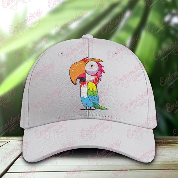 Parrot Machine Embroidery Design