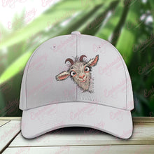 Crazy Goat Embroidery Design
