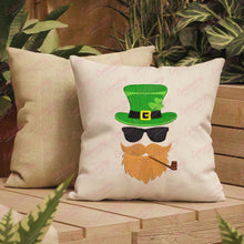 St Patrick's Day Leprechaun Face Embroidery Design
