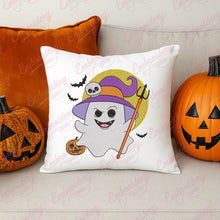 Halloween Happy Ghost Embroidery Design