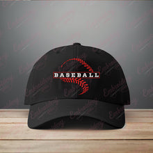 Baseball Apparel Embroidery Design