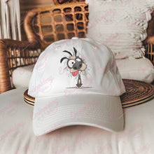 Funny Crazy Dog Embroidery Design