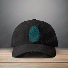 Fingerprint Linart Embroidery Design