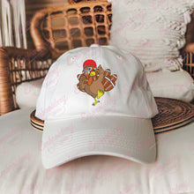 Thanksgiving Turkey Football Player Embroidery Design