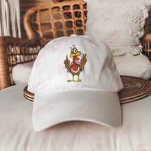 Happy Turkey Time Thanksgiving Fun Embroidery Design
