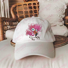 Crazy Flamingo Embroidery Design