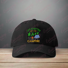 Life Is Better at The Campfire Embroidery Design