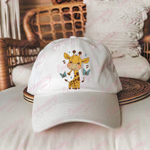 Cute Baby Giraffe Machine Embroidery Design