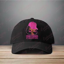 Unbothered By Negative Souls Embroidery Design